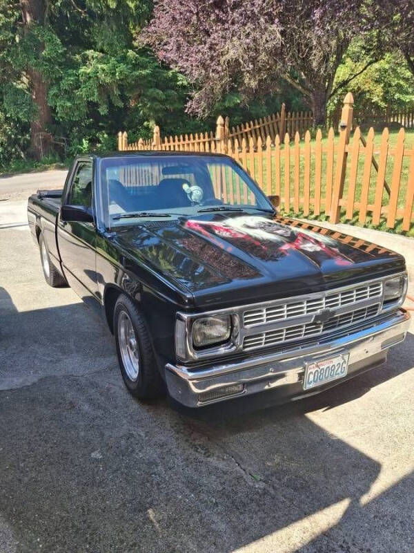 1983 Chevrolet S-10