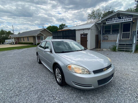 2011 Chevrolet Impala for sale at Wheel Tech Motor Vehicle Sales in Maylene AL