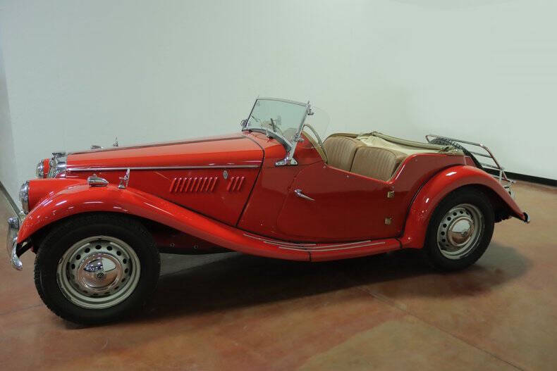 1954 MG TF
