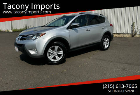 2014 Toyota RAV4 for sale at Tacony Imports in Philadelphia PA