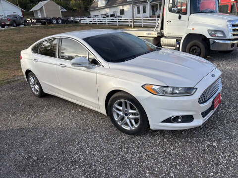 2013 Ford Fusion SE