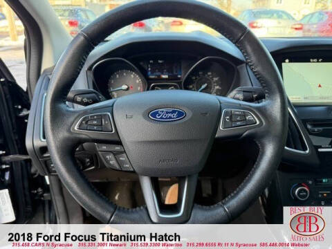 2018 Ford Focus Titanium