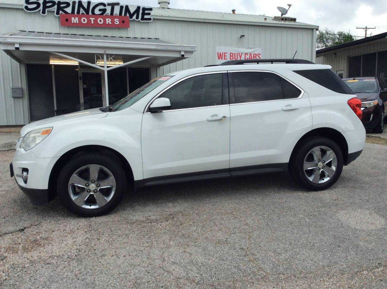 2013 Chevrolet Equinox for sale at SPRINGTIME MOTORS in Huntsville, TX