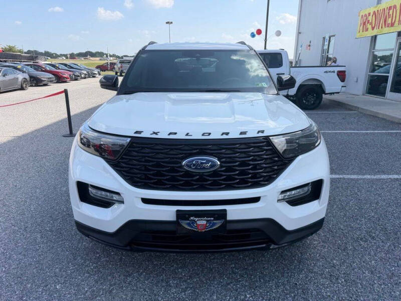 2023 Ford Explorer ST-Line