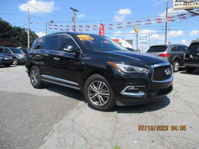 2019 Infiniti QX60 for sale at AW Auto Sales in Allentown PA