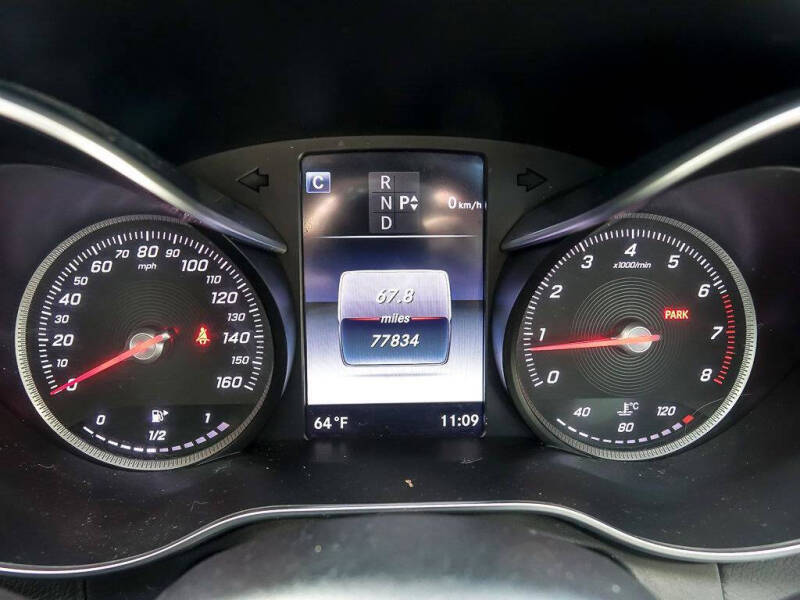 2016 Mercedes-Benz C-Class