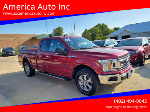 2019 Ford F-150 for sale at America Auto Inc in South Sioux City NE