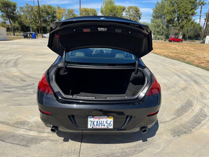 2013 BMW 6 Series 640i Gran Coupe