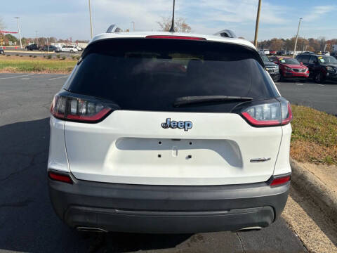 2019 Jeep Cherokee Latitude Plus