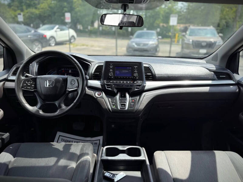 2019 Honda Odyssey LX