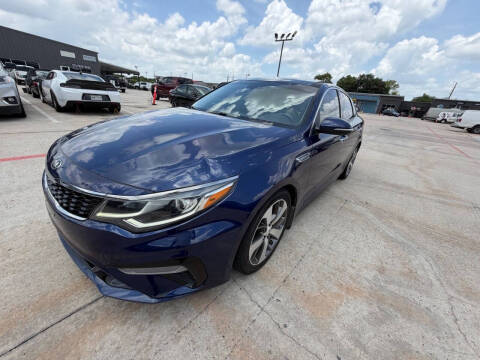 2019 Kia Optima S