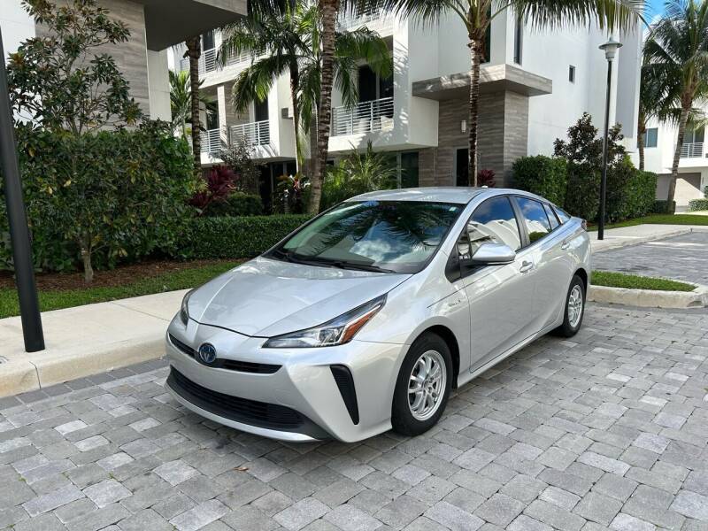 2020 Toyota Prius for sale at CARSTRADA in Hollywood FL