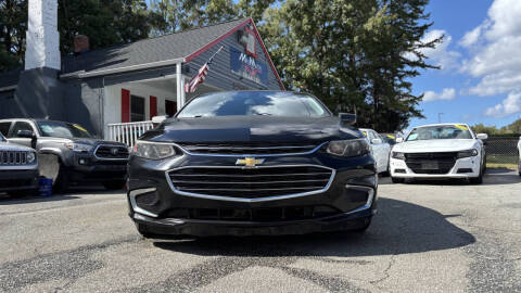 2018 Chevrolet Malibu LS