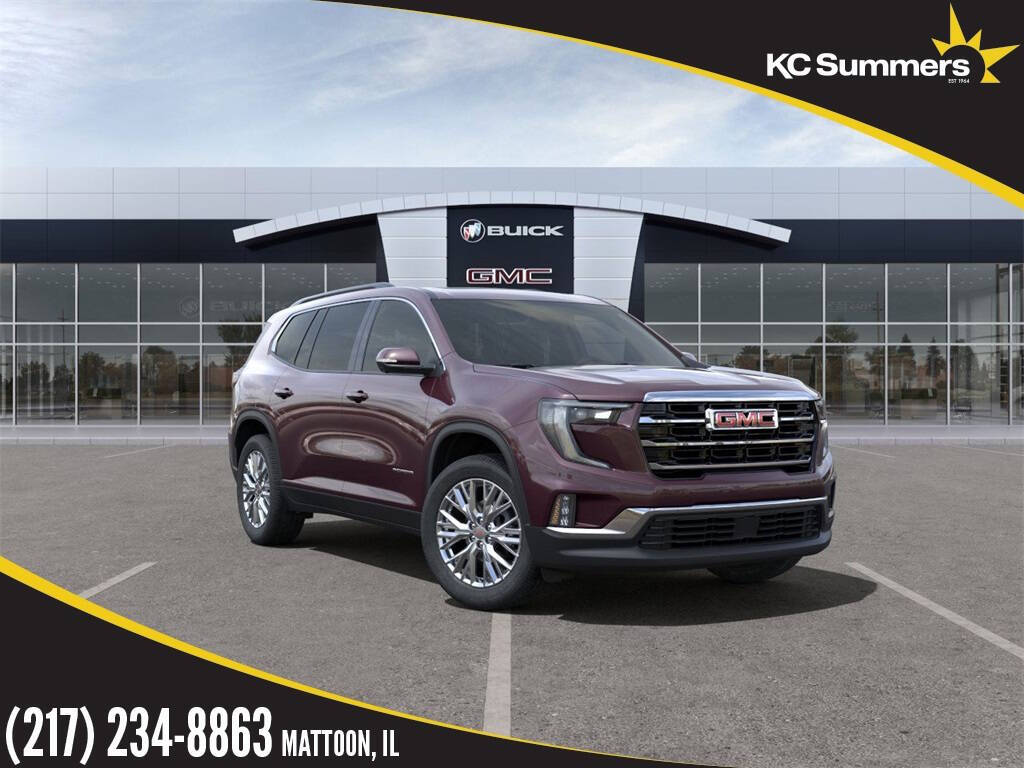 New 2024 GMC Acadia For Sale In Mattoon, IL