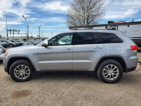 2015 Jeep Grand Cherokee for sale at Revolution Auto Group in Idaho Falls ID