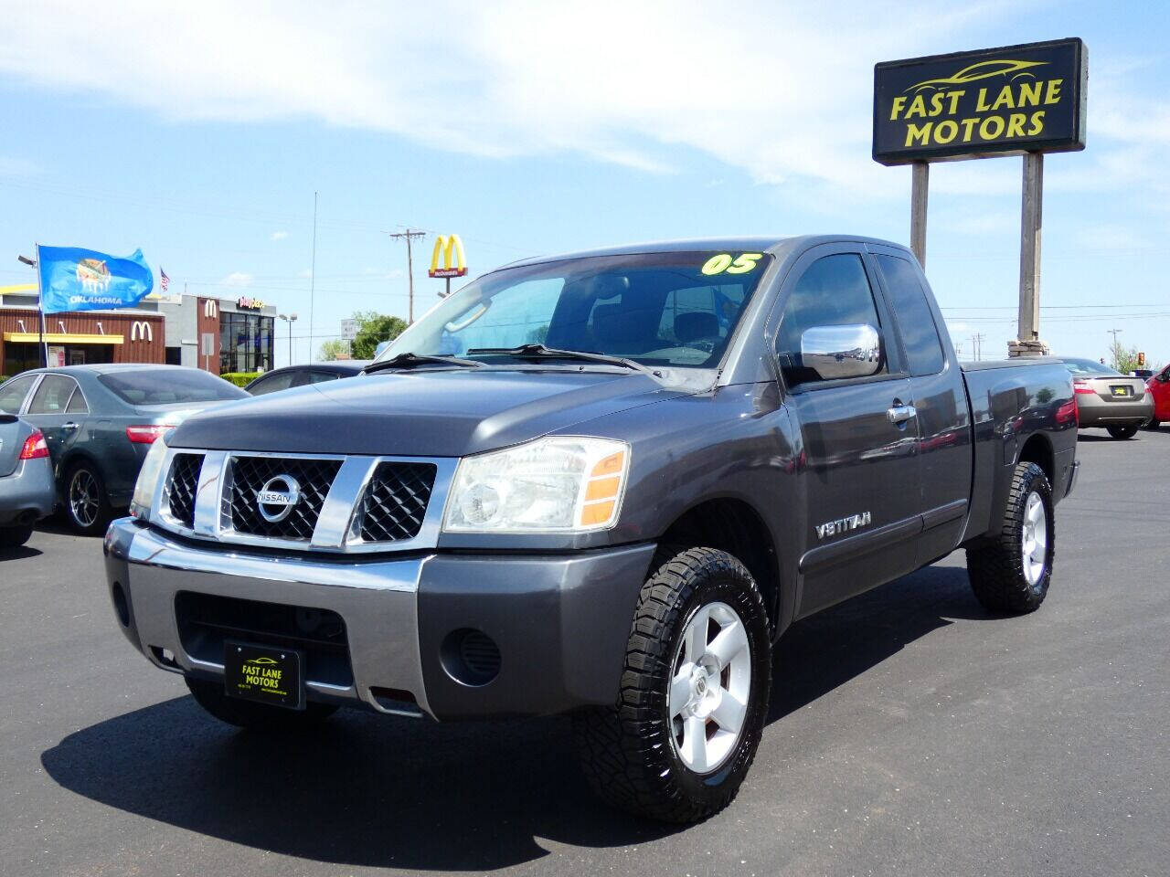 2005 Nissan Titan For Sale In Oklahoma City, OK