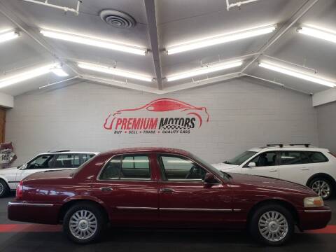 2007 Mercury Grand Marquis for sale at Premium Motors in Villa Park IL