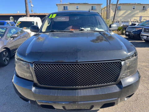 2013 Chevrolet Tahoe LT