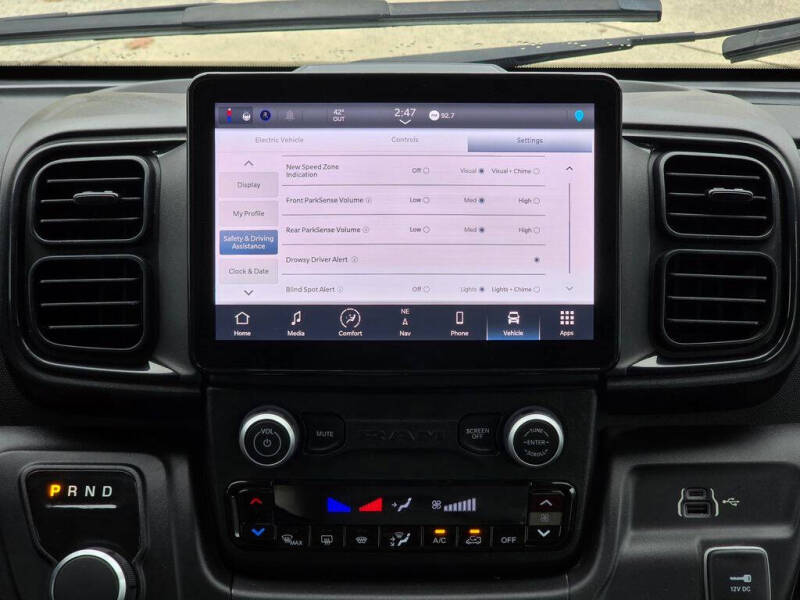 2024 RAM ProMaster EV Delivery