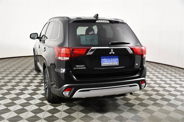 2020 Mitsubishi Outlander SEL