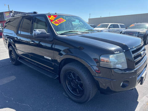 2007 Ford Expedition EL for sale at Top Line Auto Sales in Idaho Falls ID