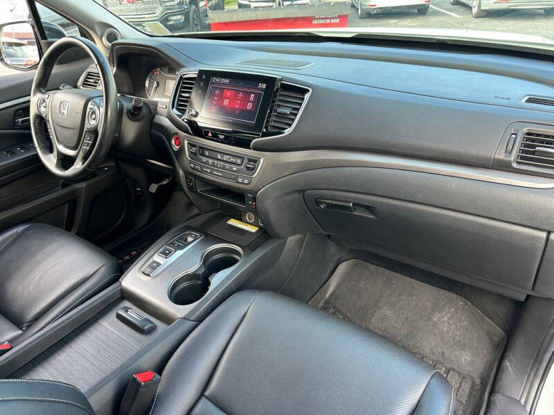 2022 Honda Ridgeline RTL-E