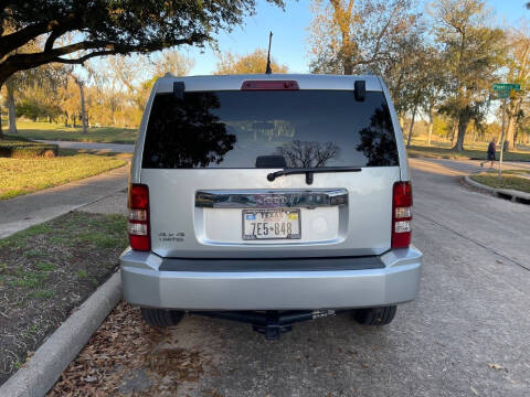2012 Jeep Liberty Limited