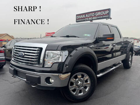 2011 Ford F-150 for sale at Divan Auto Group in Feasterville Trevose PA