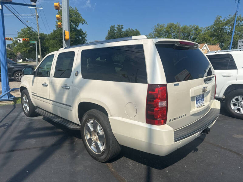 2010 Chevrolet Suburban LTZ