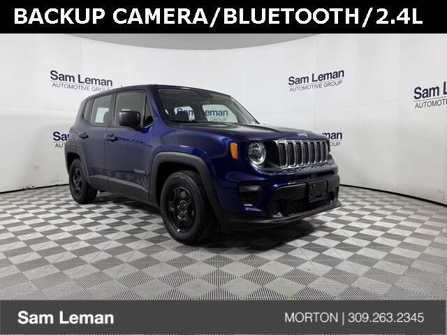 2019 Jeep Renegade for sale at Sam Leman CDJRF Morton in Morton IL