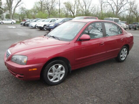 2005 Hyundai Elantra for sale at Columbus Car Company LLC in Columbus OH