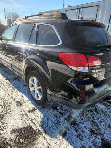 2014 Subaru Outback 2.5i Limited