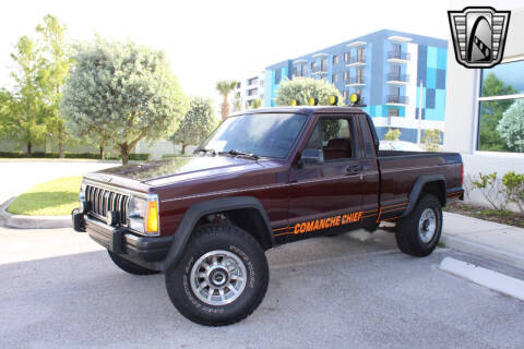 1987 Jeep Comanche Chief