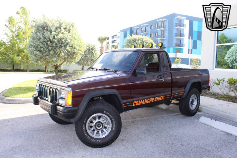 1987 Jeep Comanche Chief