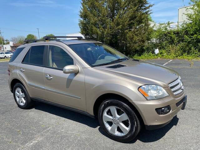 2007 Mercedes-Benz M-Class ML 500