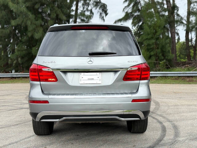 2015 Mercedes-Benz GL-Class for sale at All Will Drive Motors in Davie, FL