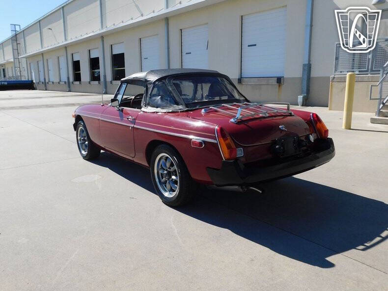 1979 MG MGB