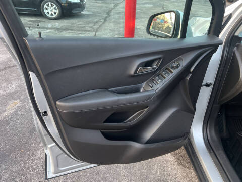 2016 Chevrolet Trax LS