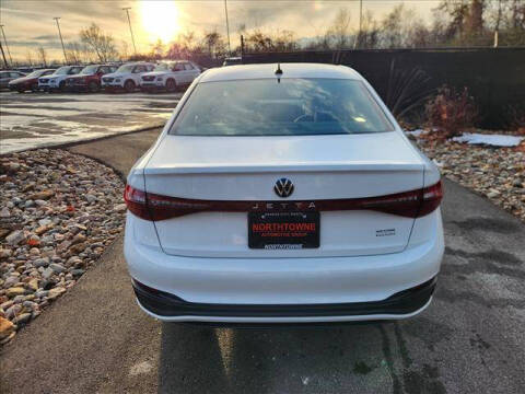 2025 Volkswagen Jetta Sport