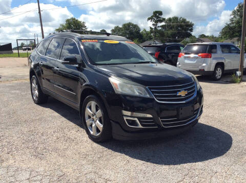 2017 Chevrolet Traverse Premier