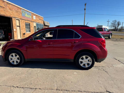 2013 Chevrolet Equinox for sale at J & S Auto in Downs KS