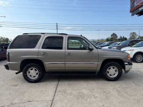 2003 GMC Yukon SLT