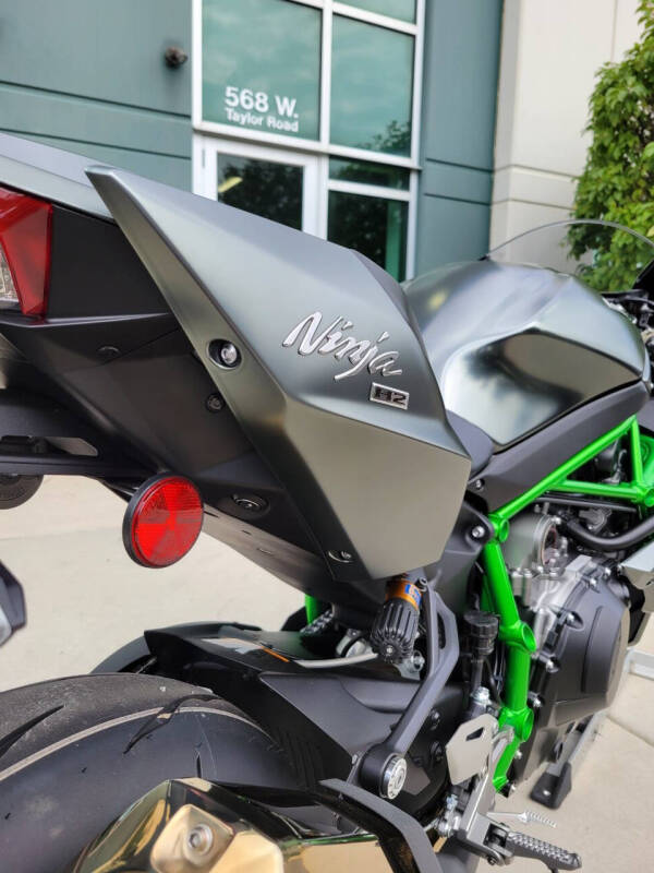 2025 Kawasaki Ninja H2 Carbon ABS