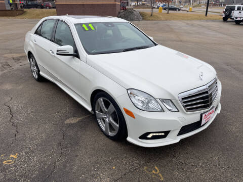 2011 Mercedes-Benz E-Class for sale at ROTMAN MOTOR CO in Maquoketa IA