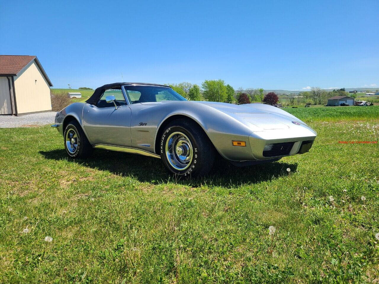 1973 Chevrolet Corvette 6