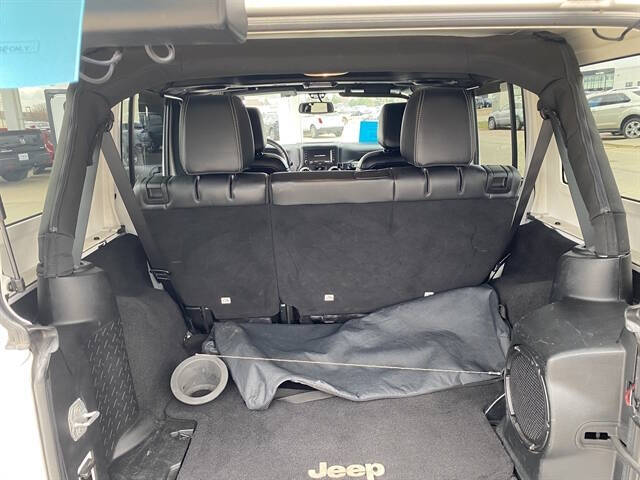 2014 Jeep Wrangler Sahara