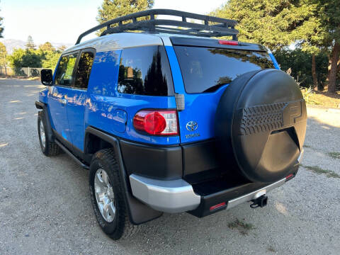 2007 Toyota FJ Cruiser
