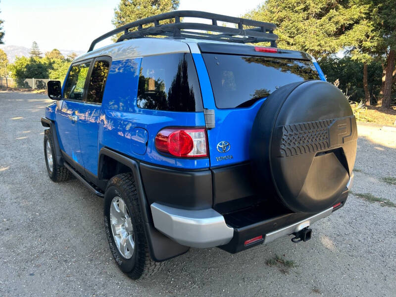 2007 Toyota FJ Cruiser