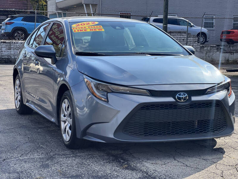 2022 Toyota Corolla LE