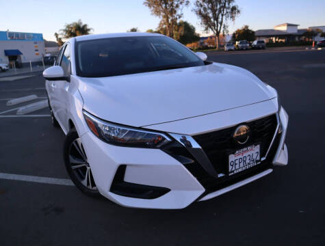 2023 Nissan Sentra SV